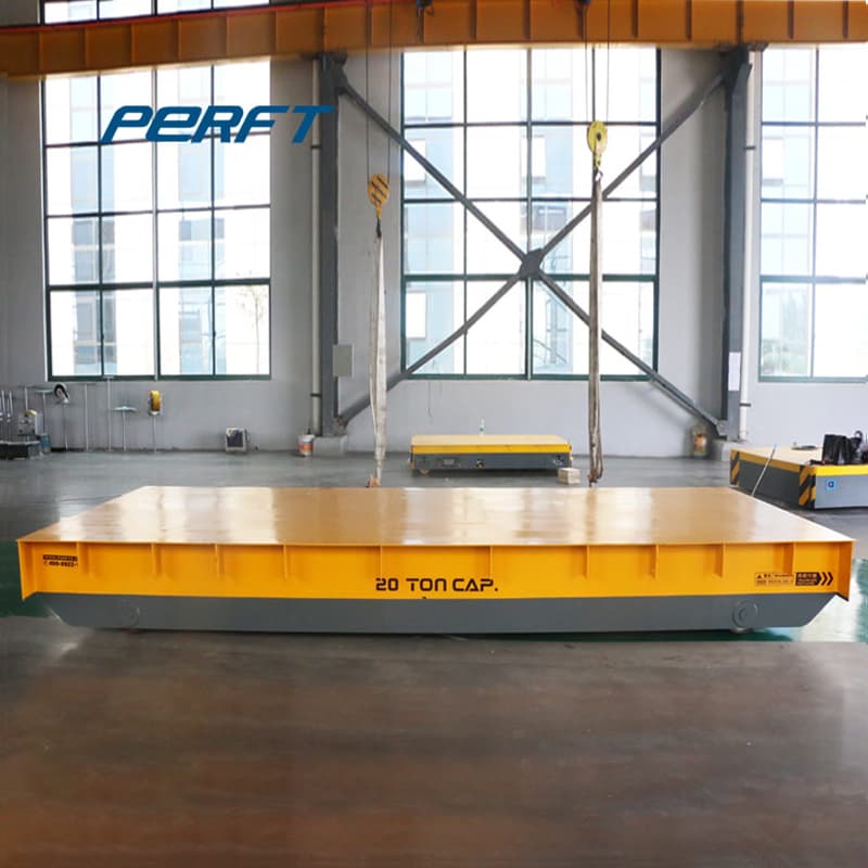 electric transfer cart for aluminum factory 20 tons